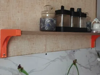 Shelf holder 130x16.3 mm