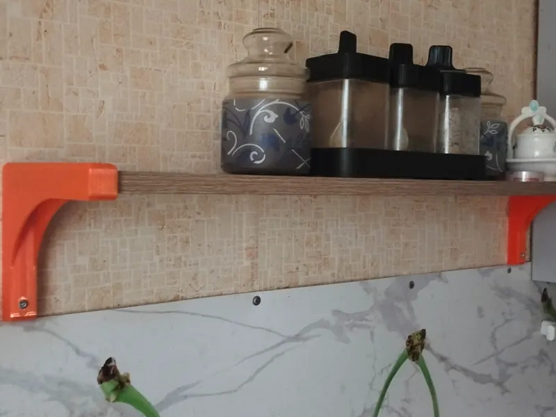 Shelf holder 130x16.3 mm