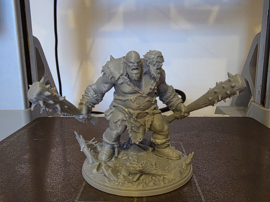 Ettin - Two-Headed Giant (Dungeons & Dragons)