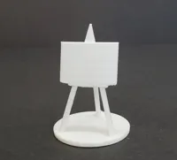 Chevalet miniature pour figurine — photo 2