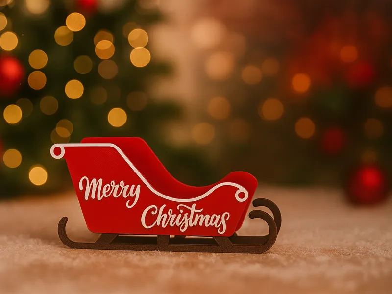 Christmas Sleigh