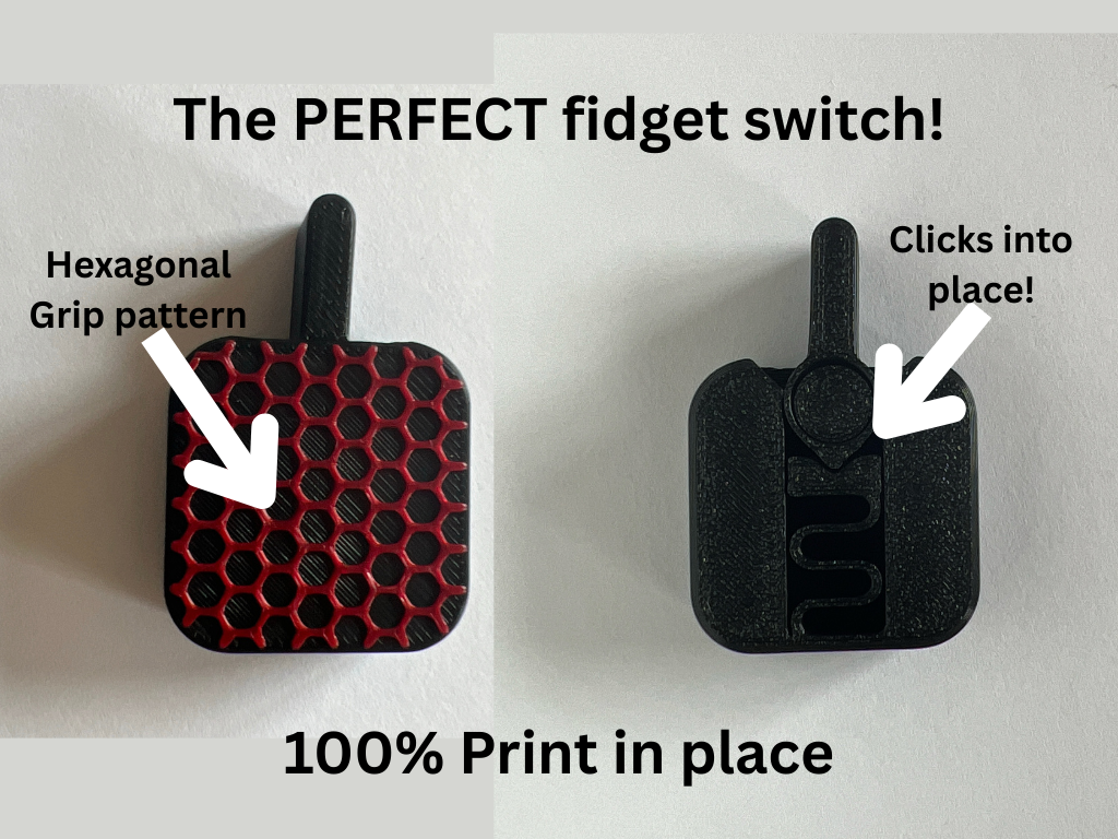 The PERFECT fidget switch