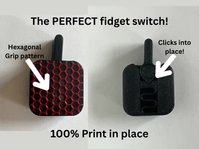 The PERFECT fidget switch