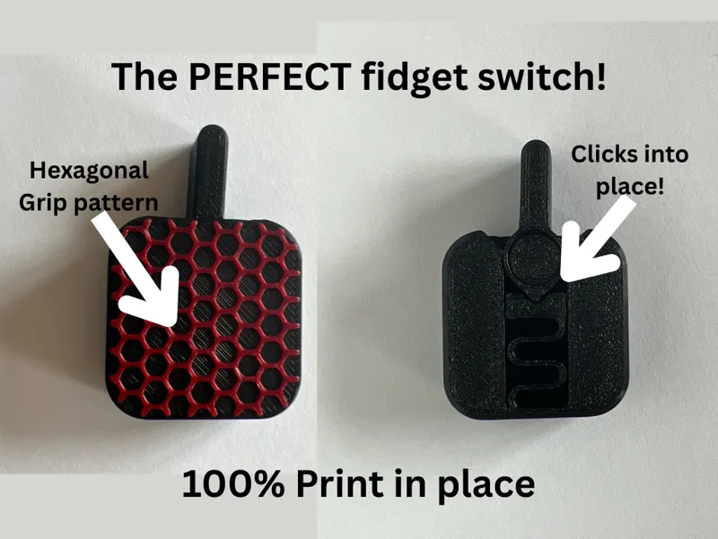The PERFECT fidget switch