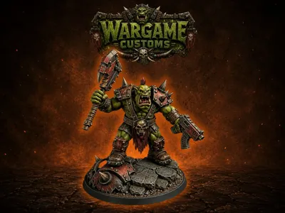 Savage Orc Custom