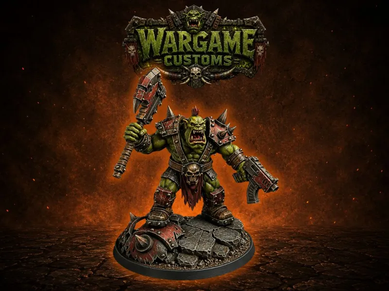 Savage Orc Custom