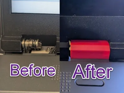 Lenovo Thinkpad P16 Hinge Cover