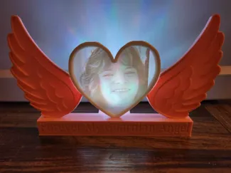 Heart Lithophane Holder