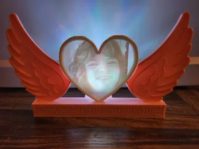 Heart Lithophane Holder