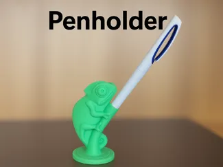 Chameleon penholder