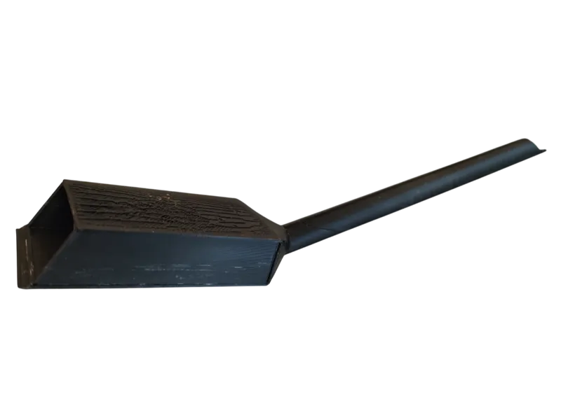 Surface water scoop with back drain