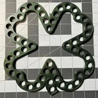 0.2mm layer, 3 walls, 15% infill