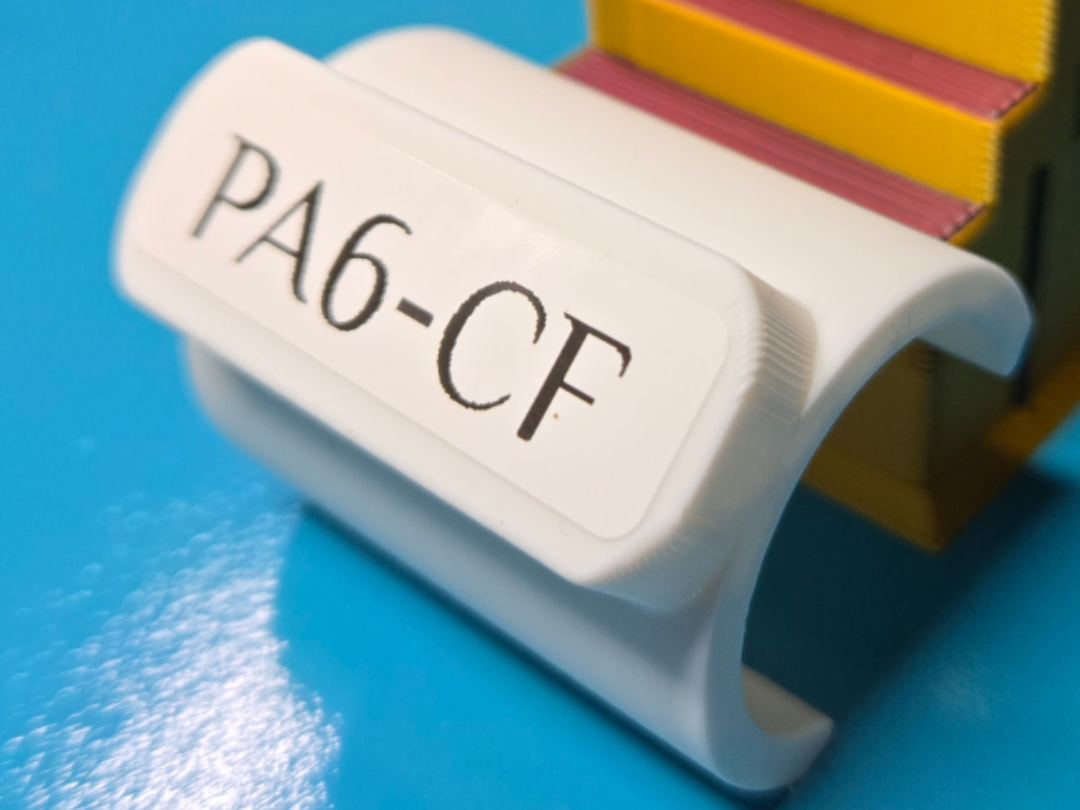 Filament Rack Label Mount