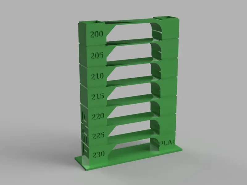 Temperature tower PLA+