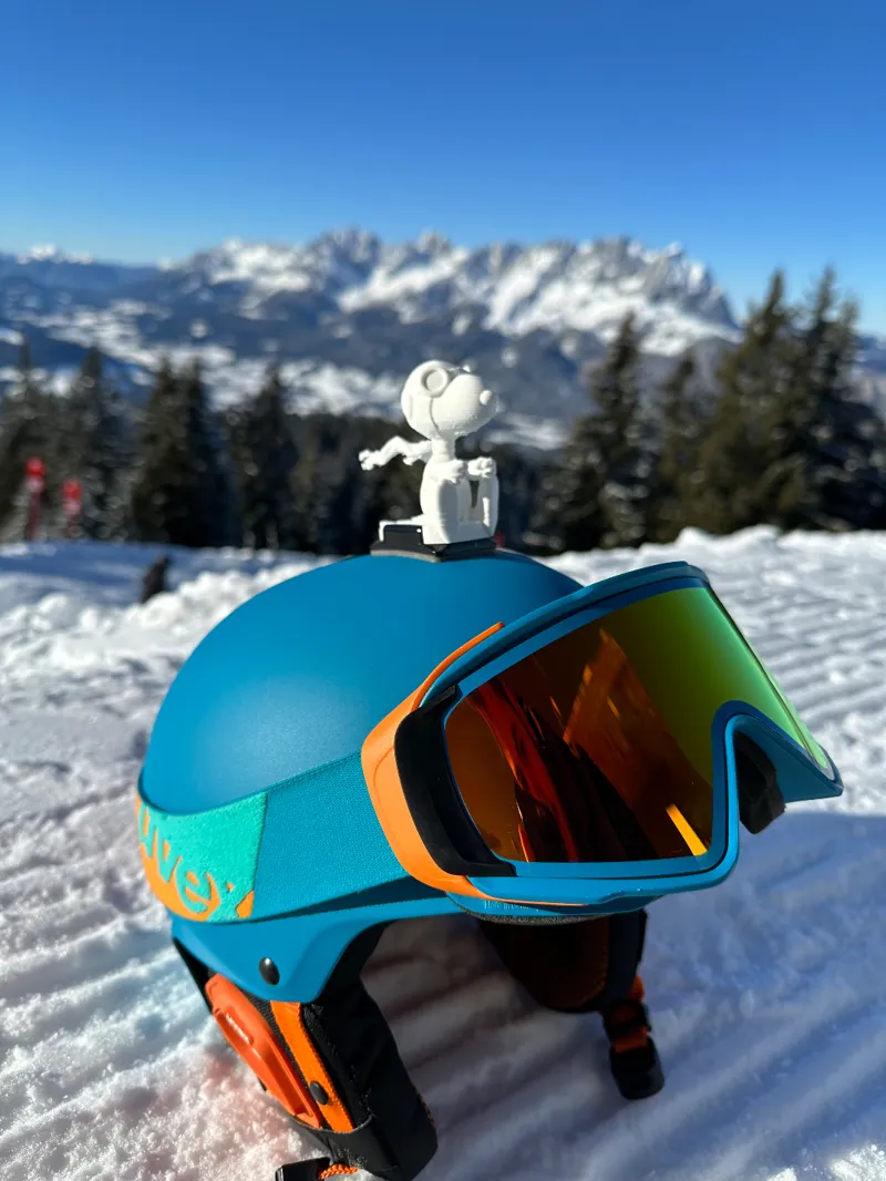 Flying snoopy for GoPro mount