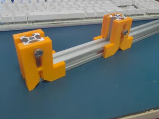 Aluminum Profile Drilling Assistance  铝型材钻孔辅助