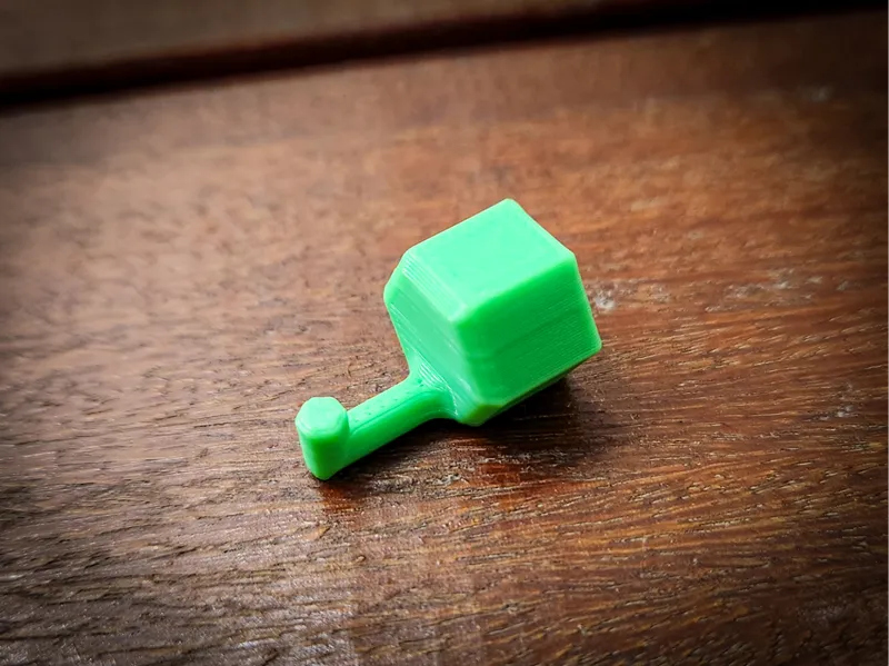 Small Hook for Honeycomb Wall Insert