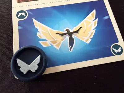 status markers for TCG Altered