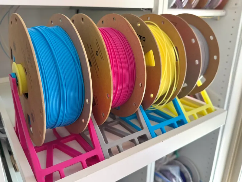 Parametric spool holder / filament stand