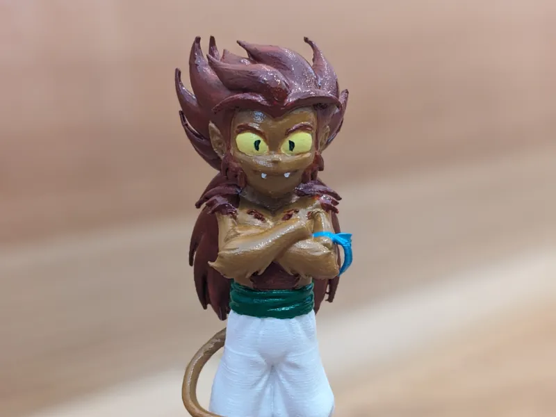 Gryf - Les Légendaires (Figurine Custom & NFC)