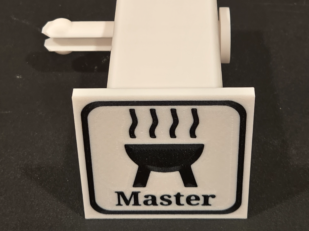 Grill Master 2" hitch cover