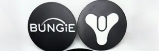 Bungie Coasters -- discs