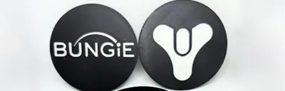 Bungie Coasters -- discs