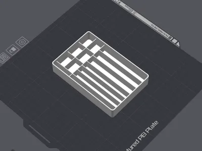Gridfinity Samsung SSD holder