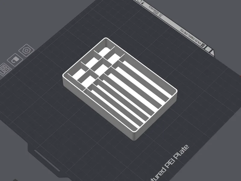 Gridfinity Samsung SSD holder