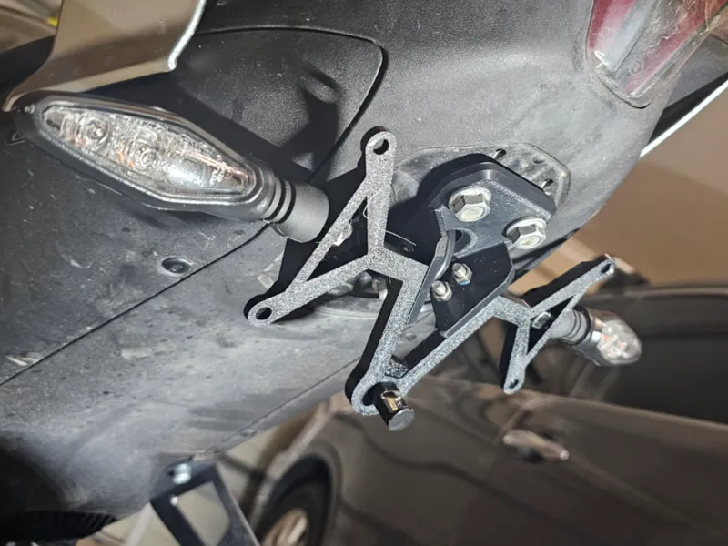 CF Moto 450SR Tail Tidy