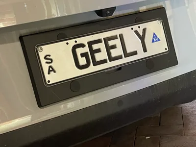 2025 Geely EX5 Plate Plug