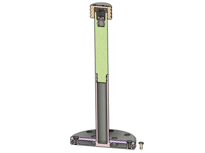 Paper Towel Holder (Weighted!)