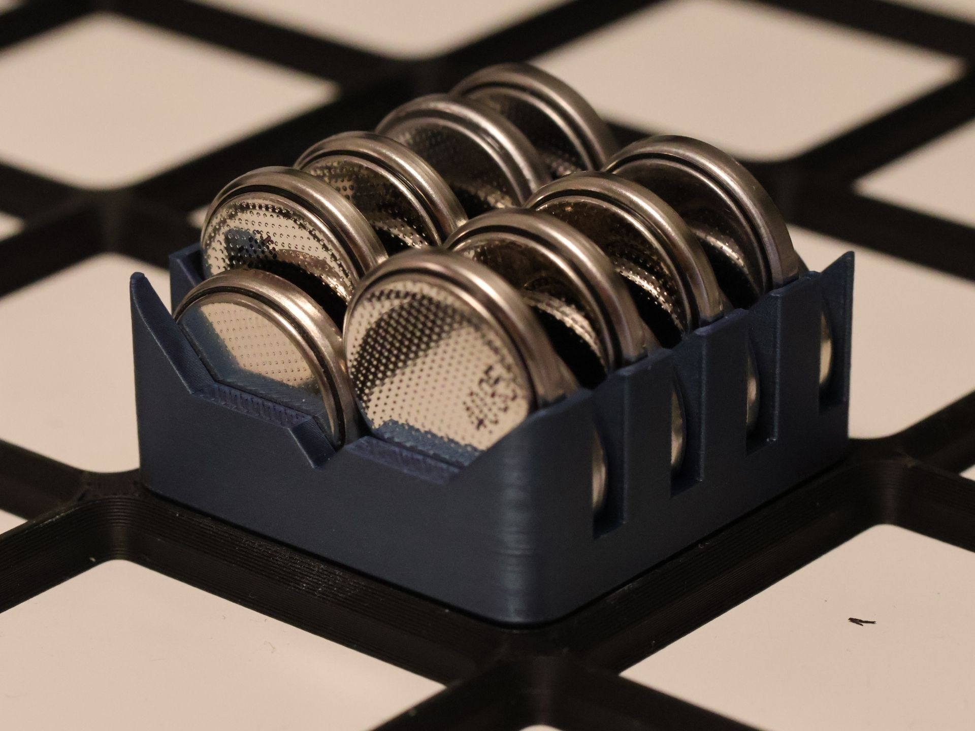 CR2032 Double-Stack Gridfinity Battery Module