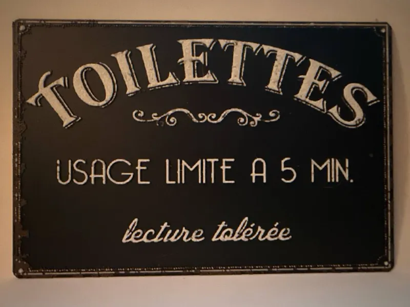 Toilette hueforge