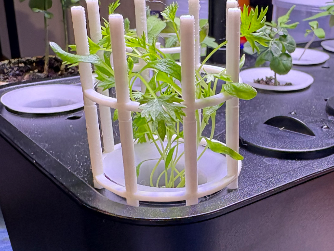 Hydroponic Pod Vertical Plant Support Stackable
