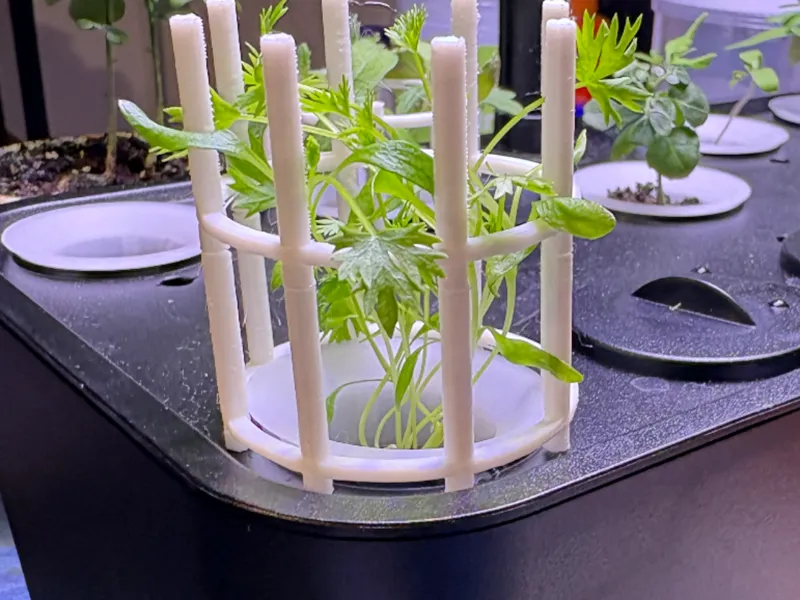 Hydroponic Pod Vertical Plant Support Stackable