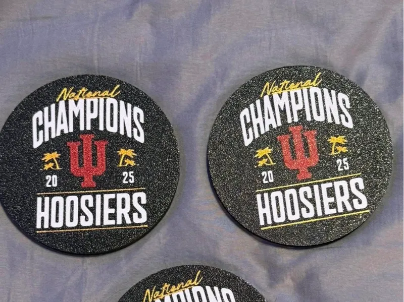 IU National Champions Coasters/Magnets