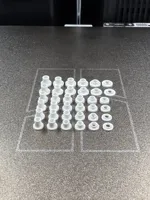 Jeu de rondelles épaulées M4 — photo 7