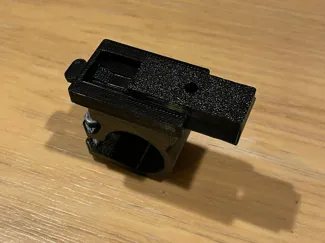 Bicycle Handle Bar (22mm) Light Mount