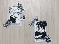 Tableau mural Gojo et Geto — Jujutsu Kaisen — photo 2