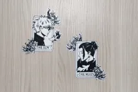 Tableau mural Gojo et Geto — Jujutsu Kaisen — photo 3