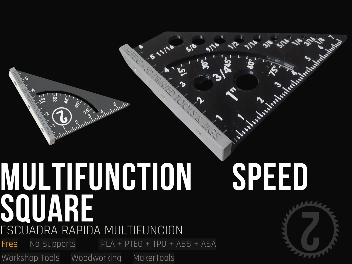 Multifunction Speed Square  | Escuadra Rápida