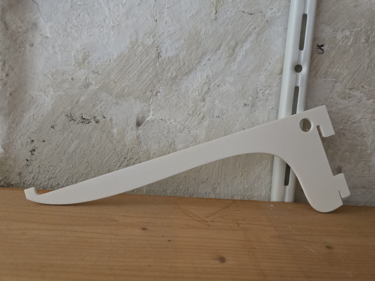 Wandschienen Regalträger (Einhängeträger Ersatz)