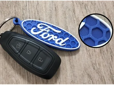 Ford Keychain AMS