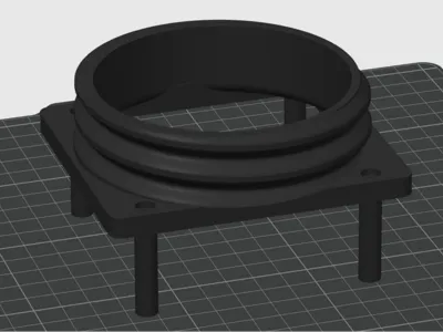 Xtool P2 exhaust fan delete duct