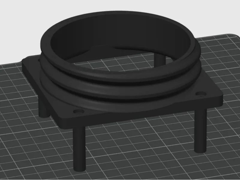 Xtool P2 exhaust fan delete duct