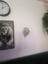 Petit lion mural — photo 5