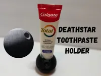 Deathstar Toothpaste holder