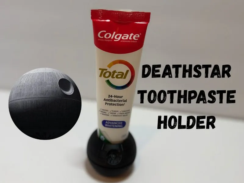 Deathstar Toothpaste Holder