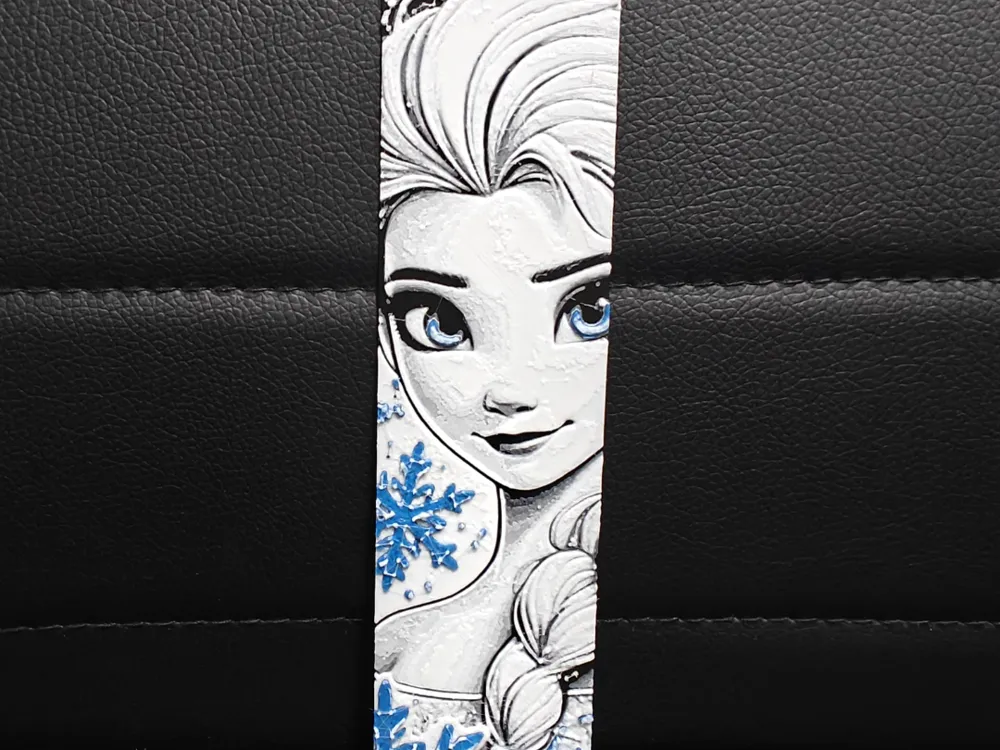 Elsa Frozen Bookmark